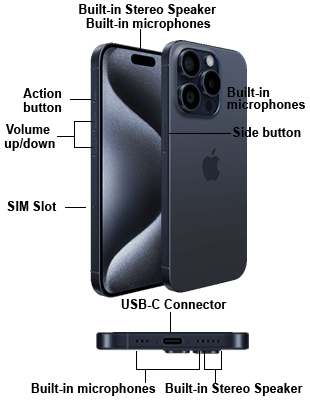 Apple iPhone 15 Pro Design 310by400 Image