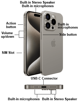 Apple iPhone 15 Pro Max Design 310by400 Image