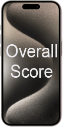Apple iPhone 15 Pro Max Overall Score 125by250