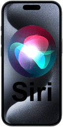Apple iPhone 15 Pro Siri 125by250 Image