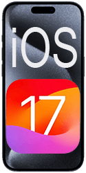 Apple iPhone 15 Pro iOS17 125by250 Image