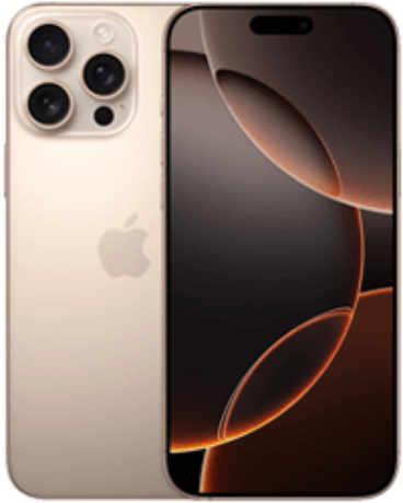 Apple iPhone 16 Pro Max Desert Titanium 200by250