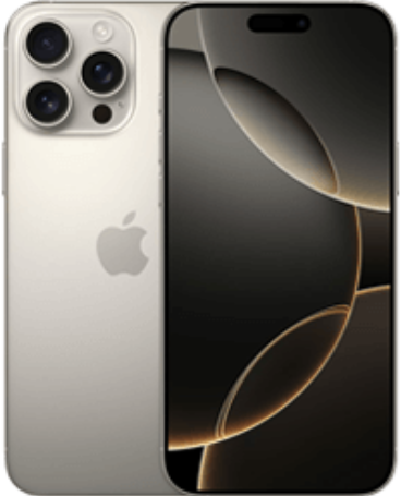 Apple iPhone 16 Pro Max Natural Titanium 200by250