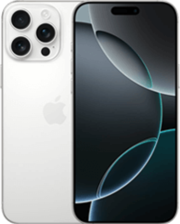 Apple iPhone 16 Pro Max White Titanium 200by250