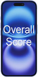 Apple iPhone 16 Overall Score 122by250 Apple iPhone 16 Overall Score 122by250