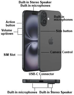 Apple iPhone 16 Plus Design 310by400