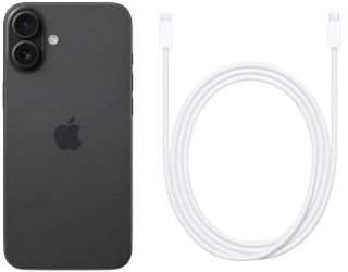 Apple iPhone 16 Plus In the box 320by250
