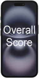 Apple iPhone 16 Plus Overall Score 125by250 Apple iPhone 16 Plus Overall Score 125by250