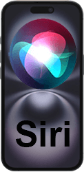 Apple iPhone 16 Plus Siri 122by250