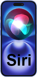 Apple iPhone 16 Siri 122by250