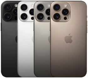Apple iPhone 16 Pro Max Colors 280by250px