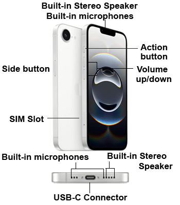 Apple iPhone 16e Design 350by400