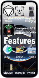 Apple iPhone 16e Features 125by250 Apple iPhone 16e Features 125by250