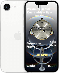 Apple iPhone 16e Sensors 202by250px