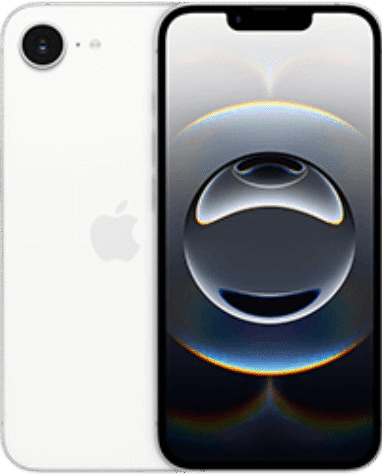 Apple iPhone 16e White Color 205by250px