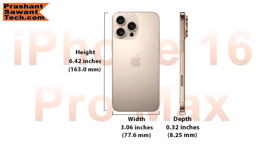 Apple iPhone Pro Max Dimensions and Weight 900by500px Apple iPhone Pro Max Dimensions and Weight 900by500px