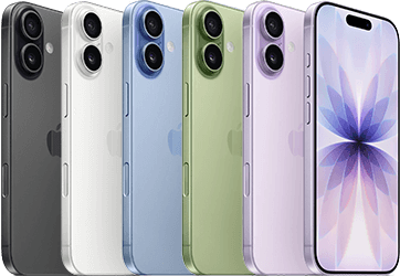 Apple iPhone 17 All Colors 362by250px