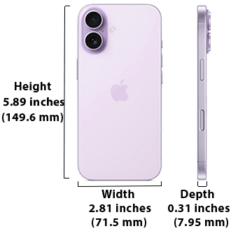 Apple iPhone 17 Dimensions 330by330px
