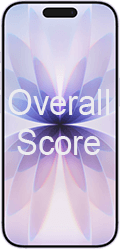Apple iPhone 17 Overall Score 121by250px