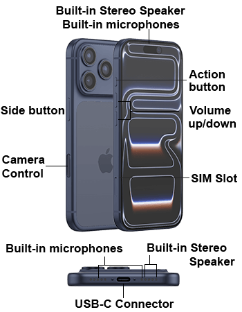 Apple iPhone 17 Pro Design 350by450px