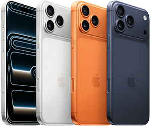 Apple iPhone 17 Pro Max All Colors 300by250px