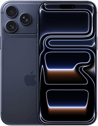 Apple iPhone 17 Pro Max Deep Blue 194by250px