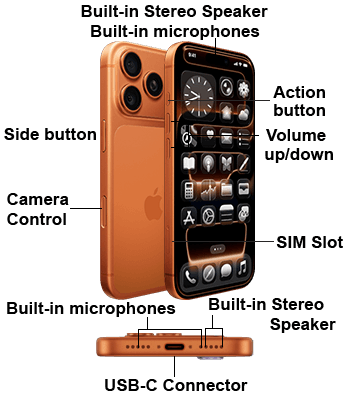 Apple iPhone 17 Pro Max Design 350by400px