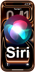Apple iPhone 17 Pro Max Siri 121by250px