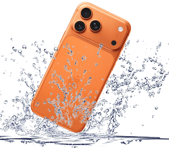 Apple iPhone 17 Pro Max Splash, Water, and Dust Resistant 342by300px