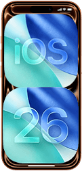 Apple iPhone 17 Pro Max iOS 26 121by250px
