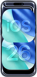 Apple iPhone 17 Pro iOS 26 121by250px