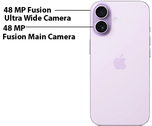 Apple iPhone 17 Rear Camera 300by250px