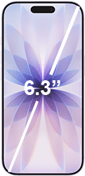 Apple iPhone 17 Screen Size 121by250px
