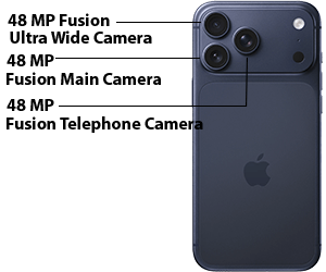 Apple iPhone 17 Pro Rear Camera 300by250px