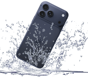Apple iPhone 17 Pro Splash, Water, and Dust Resistant 342by300px