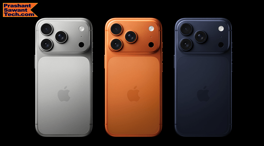 Apple iPhone 17 Pro Max Colors 900by500px