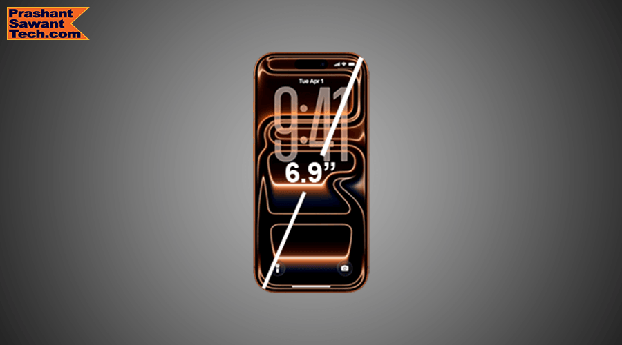 Apple iPhone 17 Pro Max Review Display Size 900by500px